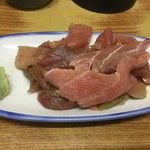 いわたや大衆食堂 - マグロすき身