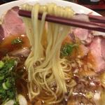 九十九里煮干つけ麺 志奈田 - 