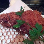 とんかつ マンジェ - にんにくとんかつ