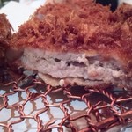 とんかつ マンジェ - にんにくとんかつ