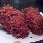 とんかつ マンジェ - 肉じゃがコロッケ×2