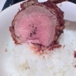 とんかつ マンジェ - 特ヘレもワンバンライス！