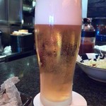 とんかつ マンジェ - 生ビール