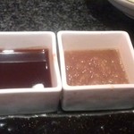 とんかつ マンジェ - とんかつソース　　　マンジェソース