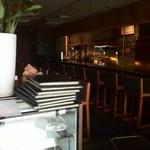 とんかつ マンジェ - 朝8時30分の店内風景