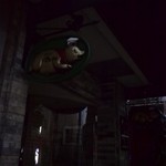 とんかつ マンジェ - 朝6時30分の外観