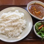 マサラ - 料理写真:ベジタブルカレー８７０円