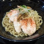 神戸製麺 - 鶏ダレ油そば大盛890円