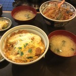 Sakafuji - カツ丼、天丼