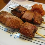 酒蔵 力 - レバ塩