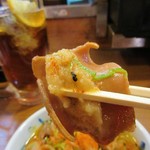 酒蔵 力 - シロの脂