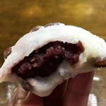 上州屋餅店 - 餅皮と粒餡が絶品ですよぉ