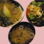 魚食菜　ひらじぃ - 小鉢・サラダ・汁物
