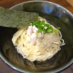 煮干し中華蕎麦 山崎 - 和え玉