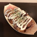 歌ぶ伎 - たこ焼き・ソースマヨ