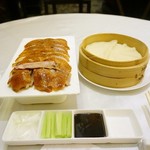 牡丹苑 - ハーフポーションの北京ダック