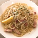 TRAMP CAFE - パスタごま塩レモン