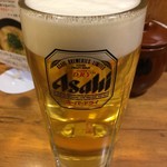 天下一品 - 生ビールはスーパードライ