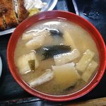 キッチンあべ - みそ汁