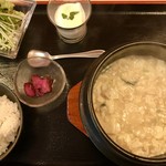 Tokushima Maboya Zen - 白麻婆豆腐セット