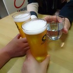 味のしばらく - 早く寝なきゃいけない方が日本酒いっちゃいました