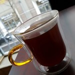 Barisuta Toko Hikafe - エアロプレスコーヒー(550円セット450円)です。