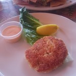 Kona Inn Restaurant - Shrimp&CrabCake