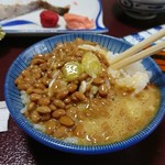 民宿 鈴せい - 納豆卵かけご飯が美味しいね‼️