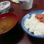 民宿 鈴せい - 炊きたてのご飯におーん❗
