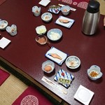 民宿 鈴せい - 朝ご飯の様子です❕