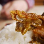 民宿 しをみ食堂 - カツカレーライス