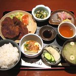 彩々山田くん - 日替わり定食（840円）