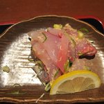 彩々山田くん - ハマチのたたき