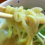 おかじ - 麺inつけ汁