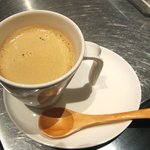 エルブラック - ホットコーヒー（380円）