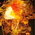 ＴＨＥ鉄板や - ソース焼きそば二人前。