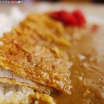 民宿 しをみ食堂 - カツカレーライス