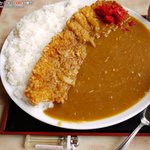 民宿 しをみ食堂 - カツカレーライス