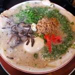 博多ラーメン なみへい - 博多チャーシューメン半熟煮玉子付き 950円