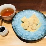 逸京茶寮 - わらびもち ¥650