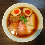 2017年11月　特製醤油らぁ麺　980円