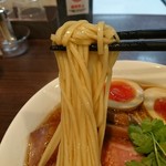 らぁ麺 紫陽花 - 2017年11月　特製醤油らぁ麺　980円