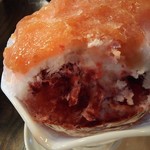 慈げん - すももとミルクとラズベリーの中身