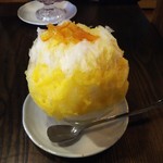 慈げん - みかんにオレンジピール