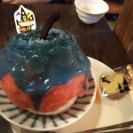 慈げん - トリックオアトリート  すももとりんごとジンジャーソース