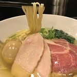 麺や 福はら - 芳醇鶏そば塩¥980