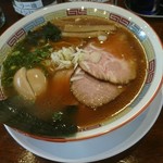 中華そば三太 - 中華+全部入り950円