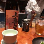 日本酒いただきました