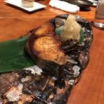 身の厚い寒ブリ