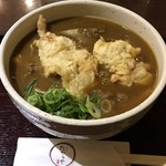 とり天カレーうどん1050円（税込）